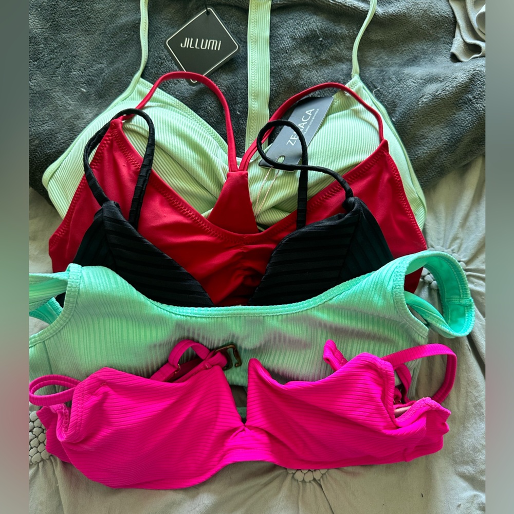 Women’s Bikini Top Bundle, XS/S/M
